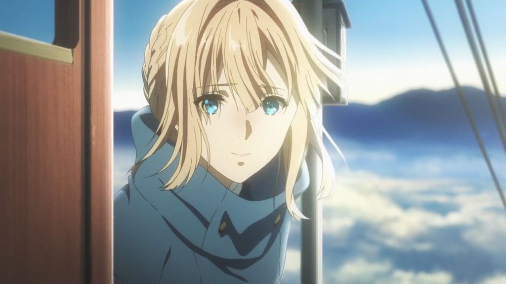 Violet Evergarden - 06